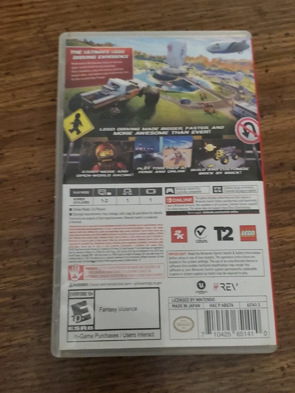 Nintendo Switch LEGO 2K Drive